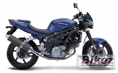 2008 Hyosung GT650 photo